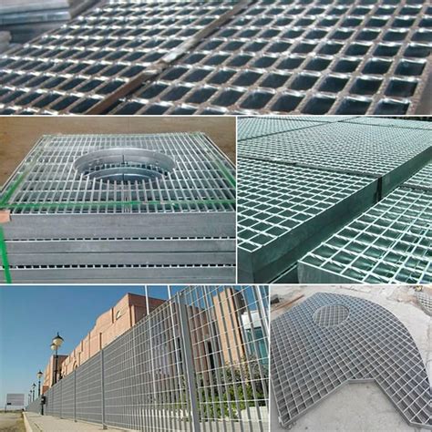 types of steel grating